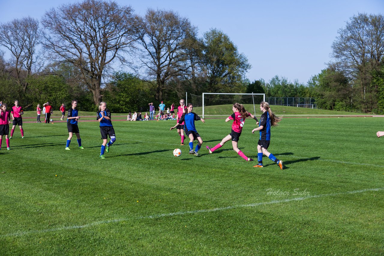 Bild 57 - B-Juniorinnen SV Wahlstedt - TSV Zarpen : Ergebnis: 11:0